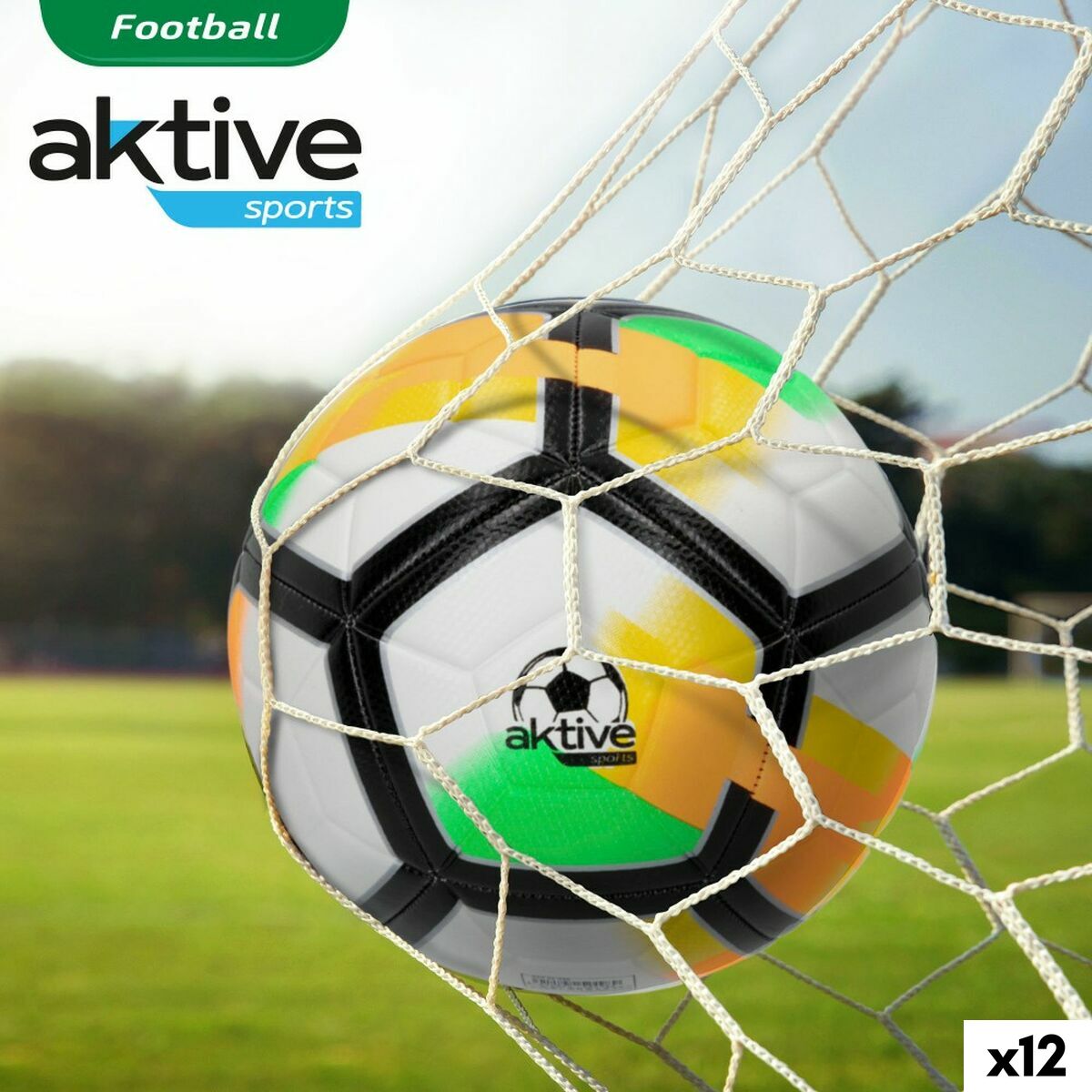 Jalgpall Aktive 5 Ø 22 cm (12 Ühikut)
